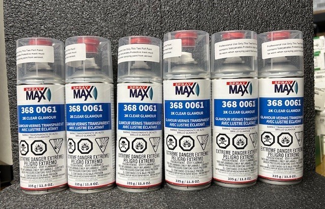 SPRAYMAX  2K HIGH GLOSS CLEAR  3680061