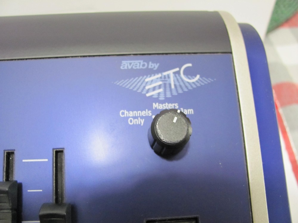 ETC Congo Jr Master Playback Wing Lighting Controller