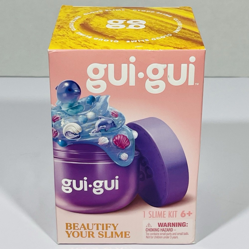 New Gui Gui Salish Matter Slime 4 Pack