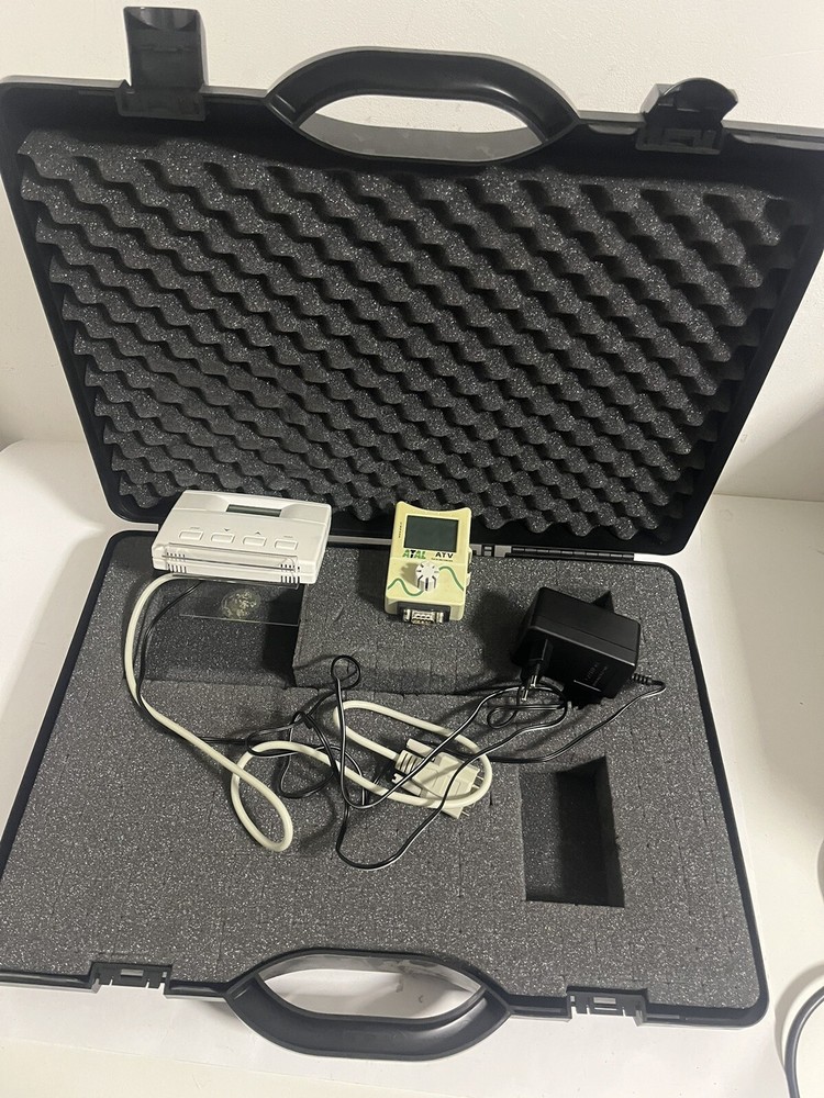 ATAL ATV 13-A DATA RECORDER Temperature - Moisture Meter
