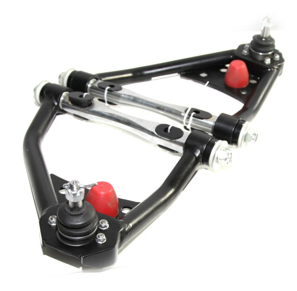 For 67-69 Camaro Firebird 68-74 Nova Black Front Upper&Front Lower Control Arm