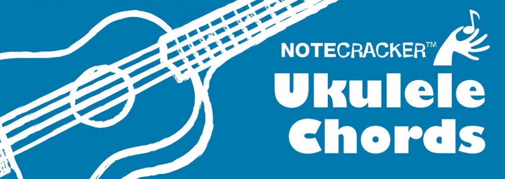 Notecracker: Ukulele Chords - Quick Reference Cards NEW 014043349
