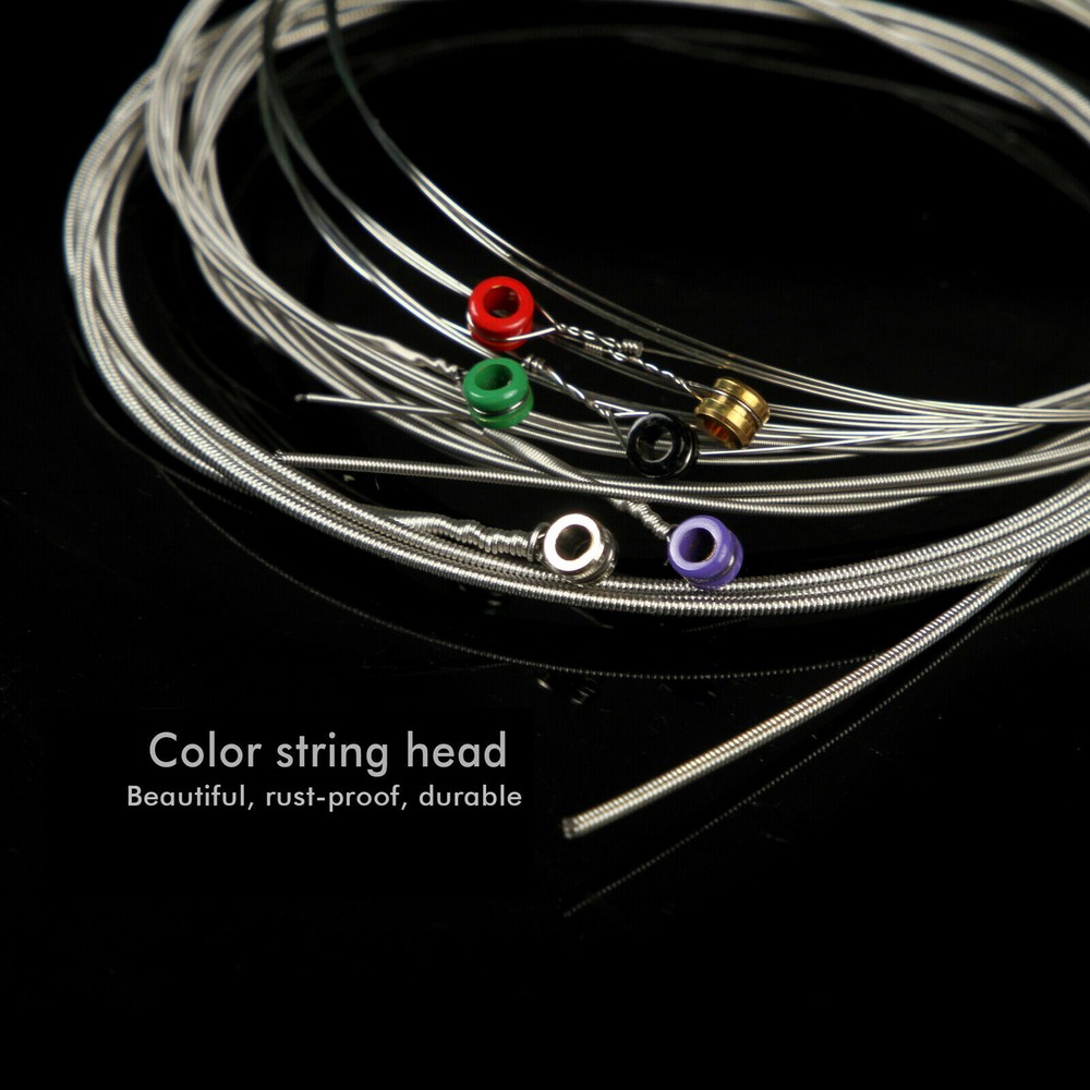 Orphee Electric Guitar Strings 11-50 Hexagonal Core Multi-Pack 10/15/30 Sets