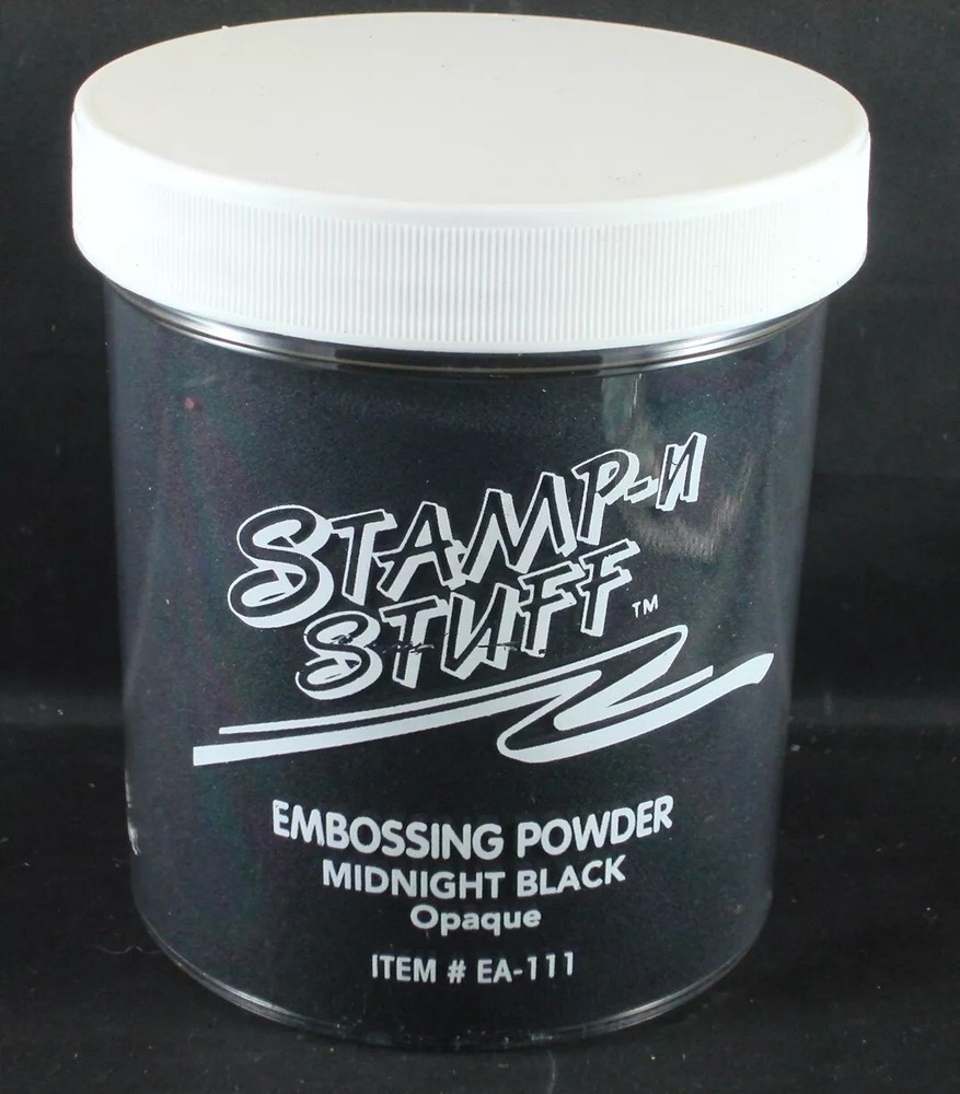 Craft Embossing Powder, approx 8 oz jars