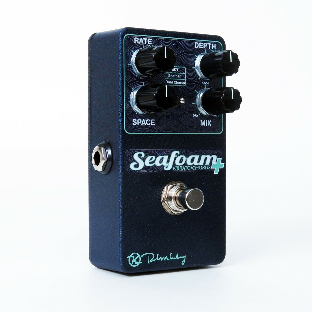 Keeley Seafoam Plus Chorus Guitar Effect Pedal