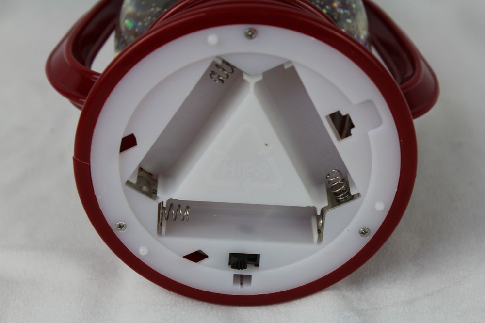 Christmas Snow Globe Lantern, Lighted Water Lantern LED