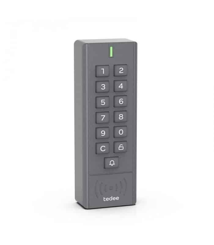 Tedee PIN keypad for Tedee Smartlock Go/PRO Grey