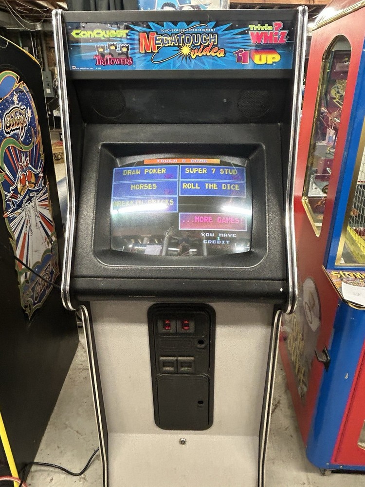 Megatouch Standup Arcade Game