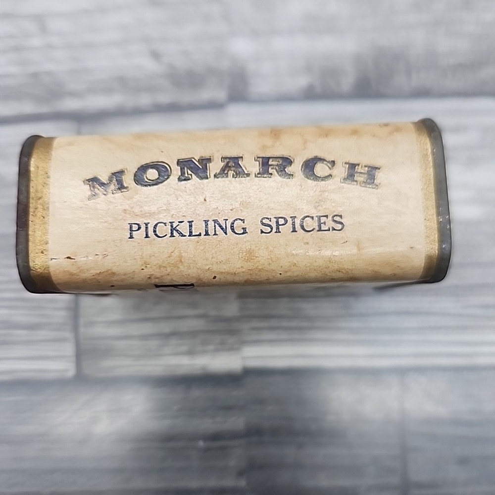 Monarch Pickling Spices Tin [109]