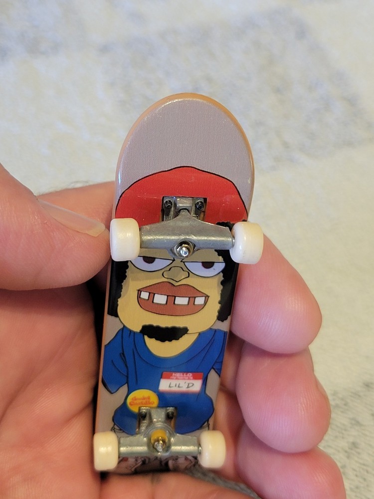 Tech Deck Daniel Castillo Chocolate Skateboards Chocolate Lil' Fingerboard.
