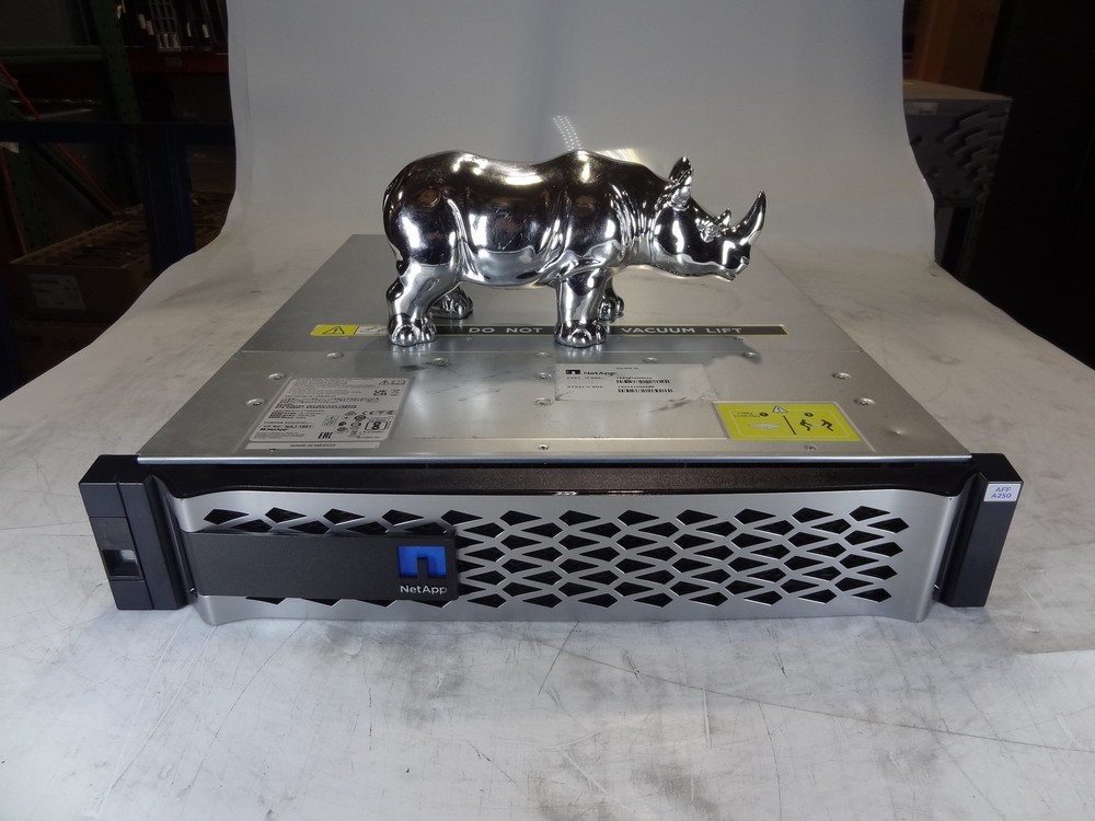 AFF-A250 NETAPP DUAL CNTRL ALL FLASH ARRAY