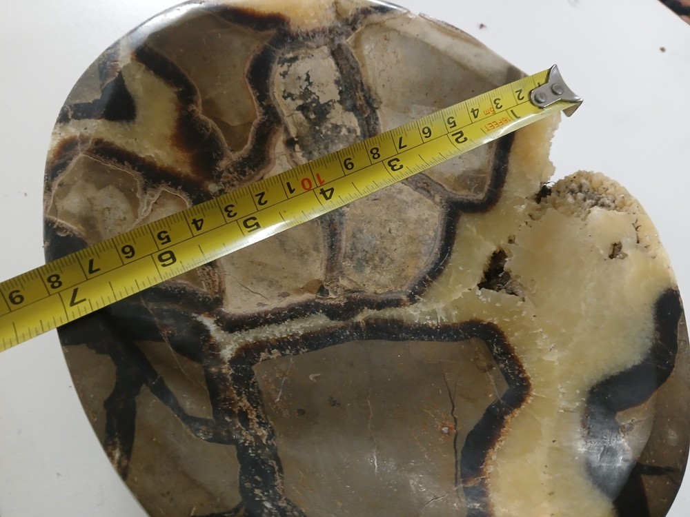 Large Septarian Bowl Or Ash Tray