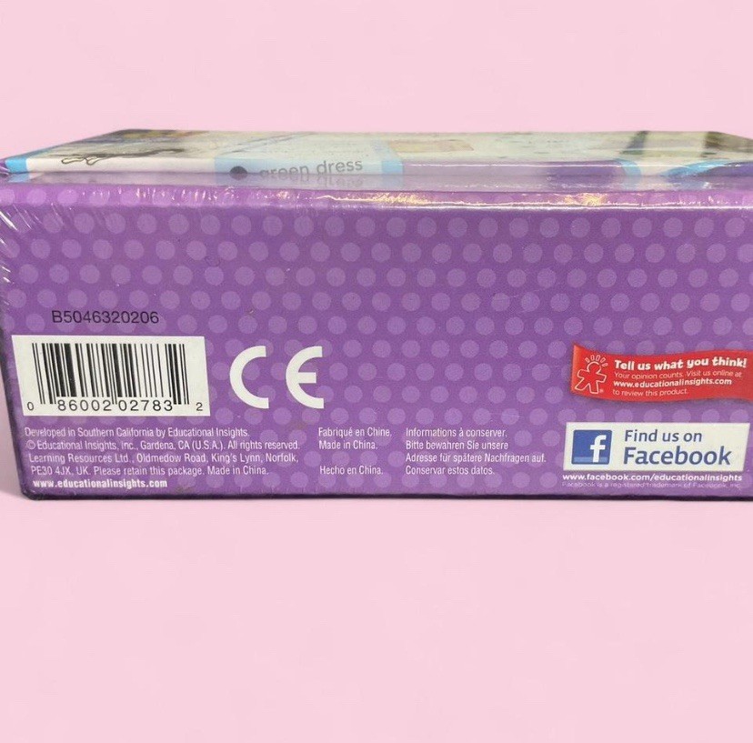 Educational Insights Hot Dots Phonics Flash Cards Blends Digraphs K+