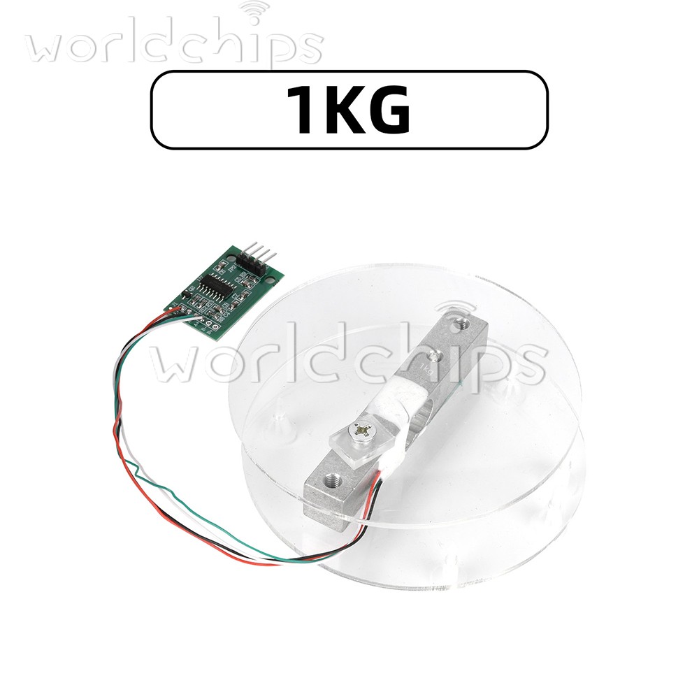 1/5/10/20KG HX711 Module Pressure Sensor Weighing Sensor Electronic Scale Module