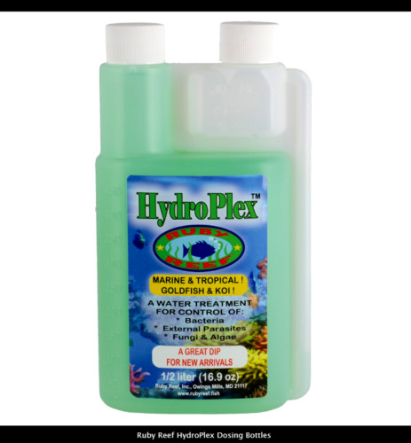 Ruby Reef HydroPlex Freshwater & Marine Fish Treatment