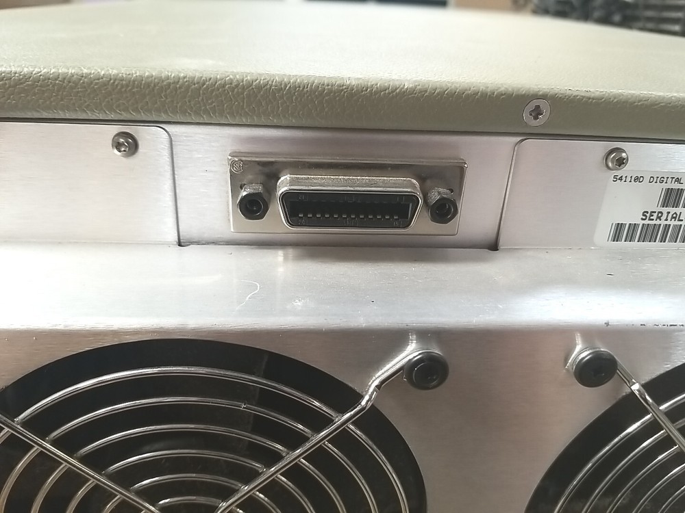 HP 54110D Digitizing Oscilloscope W/ (4x) 54002A. *READ⬇️*