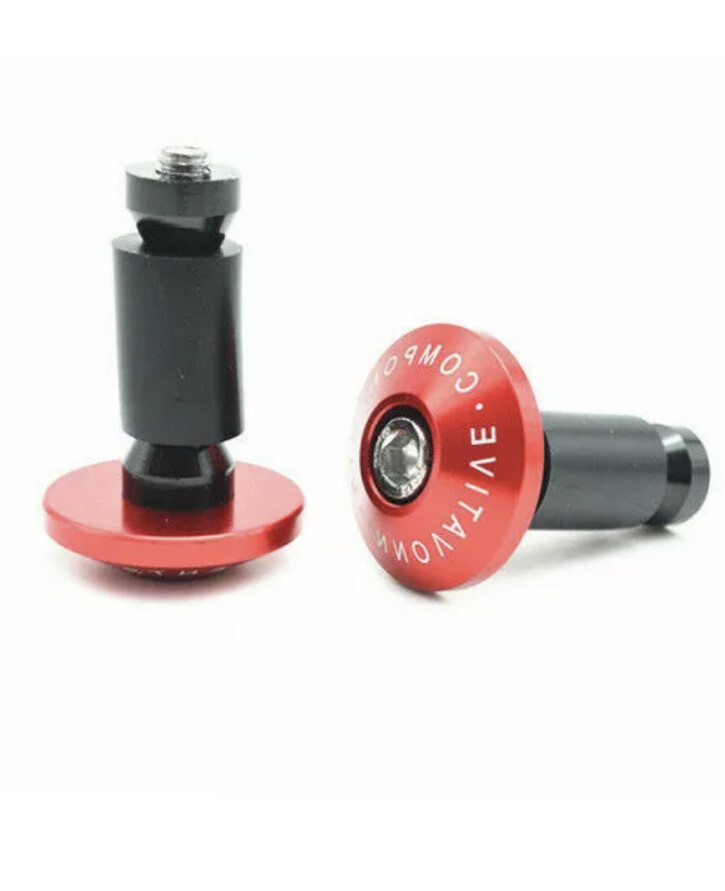 Handlebar caps wheel axle expansion counterweights rubber frame cap