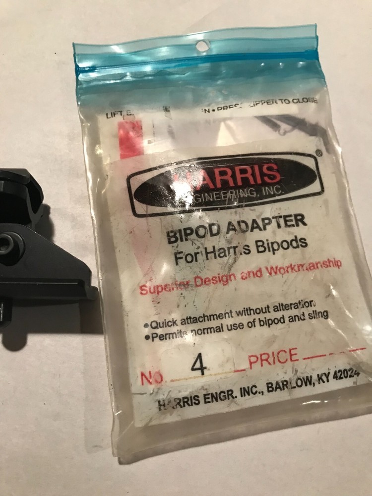 Harris #4 Bipod Adapter