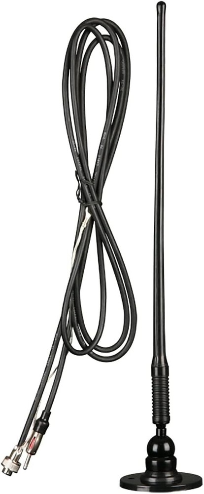 METRA 44-US01R UNIVERSAL SIDE OR TOP MOUNT RUBBER ANTENNA *D3