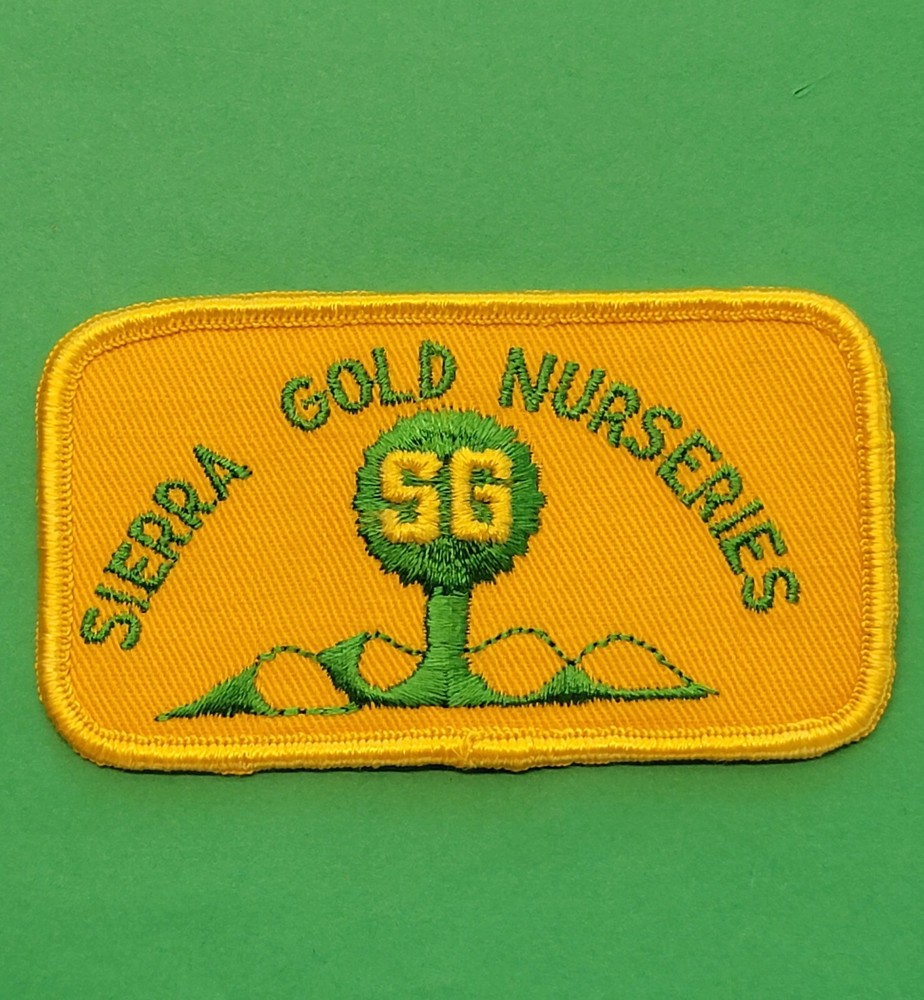 SIERRA PATCH CALIFORNIA