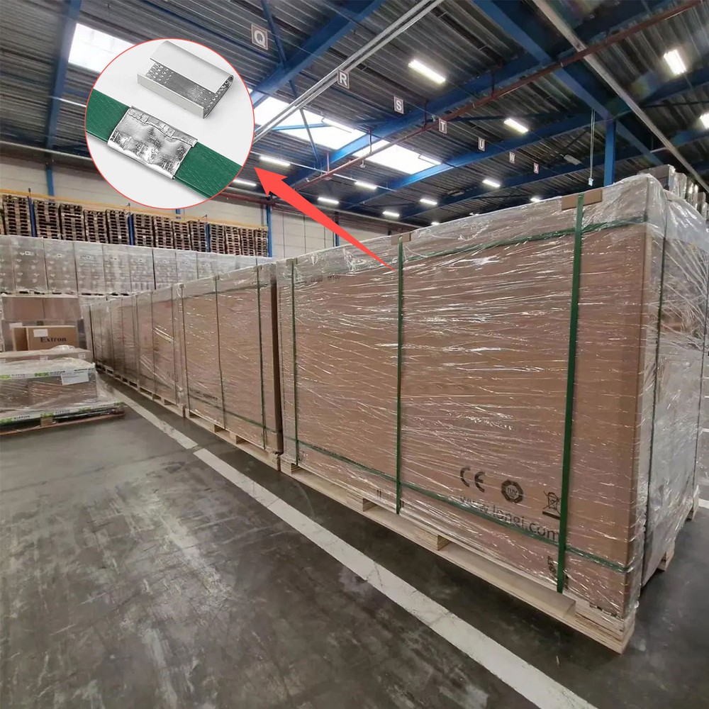 5/8in Solid Banding Strapping Kit Pallet Packaging Strapping Tool 2000ft