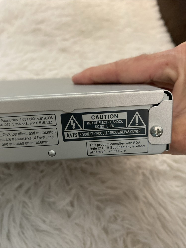 Philips DVDR75 DVD Player & Recorder Progressive Scan