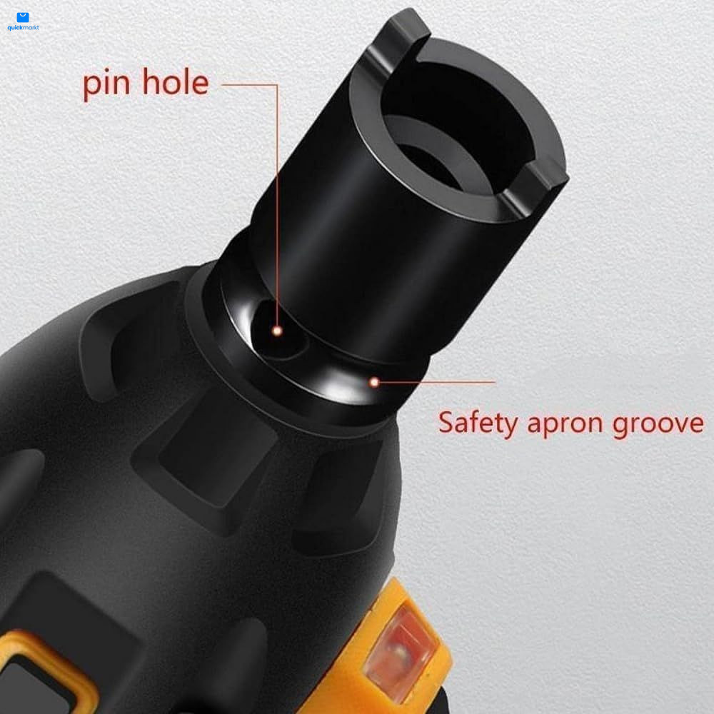 Angle Grinder Sockets - Forged Socket Wrench Set, Accessories for Plate...