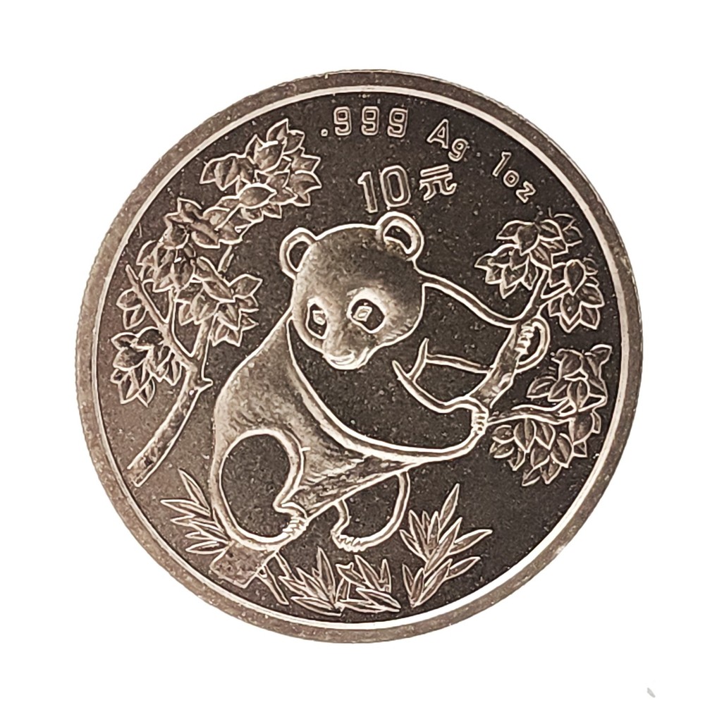 1992 China Silver Panda 10 Yuan