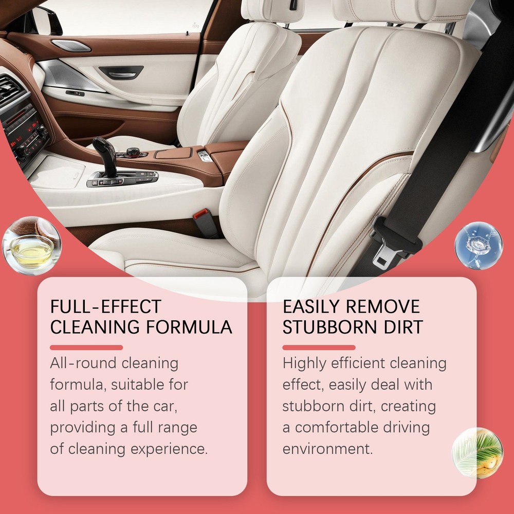 All-Purpose Vehicle Detailing Solution - Fabric Upholstery & Hard Surface 🚗