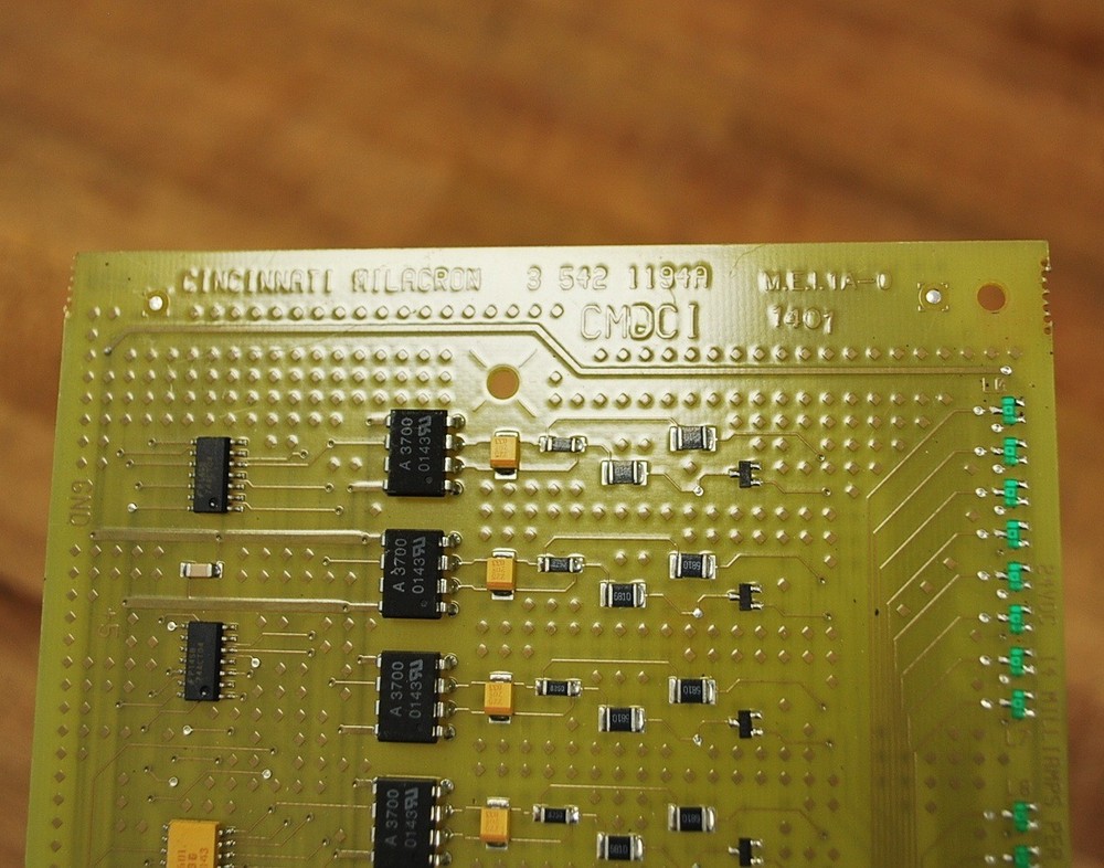 Cincinnati Milacron CMDCI, 3 542 1194A Input Control Module - USED