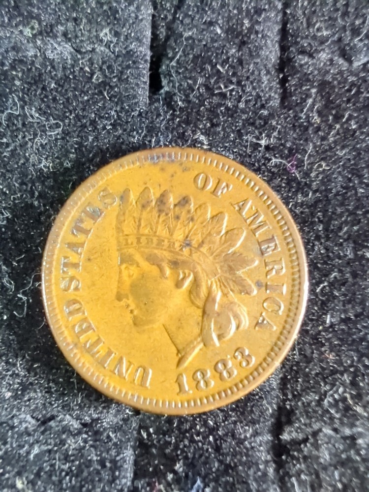 1883 1C BN Indian Cent, Better Grade, Circulated