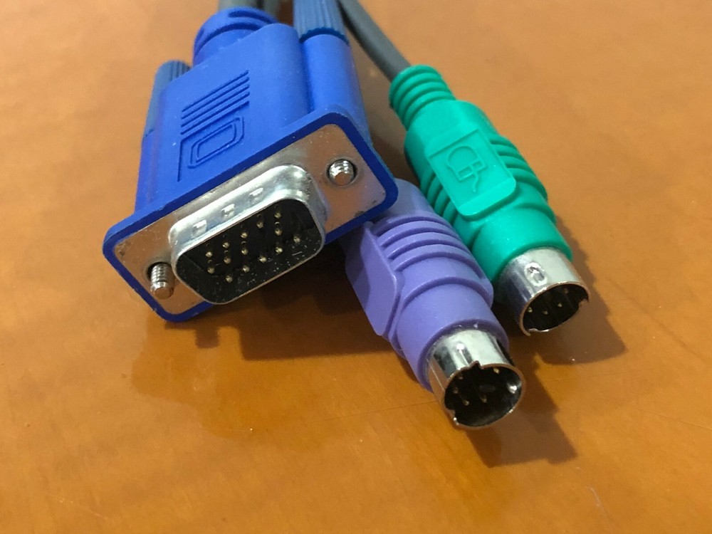 Avocent 520-306-507 AVRIQ-PS2 Module KVM Switch Interface IP Adapter Cable