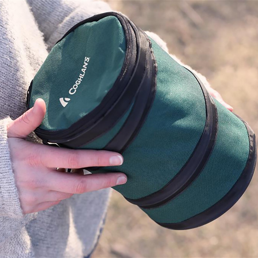 Coghlan's Pop-Up Mini Trash Bin - Green