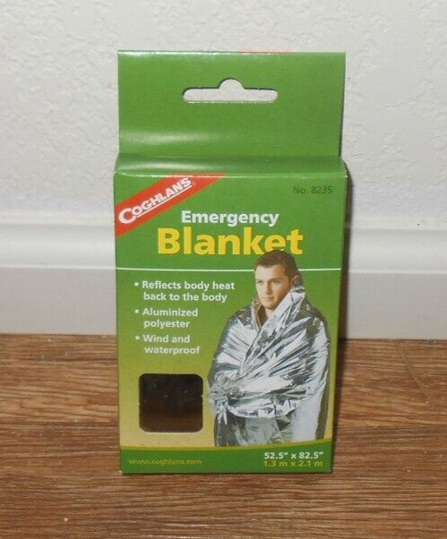 Coghlans Wind & WaterProof Emergency Blanket