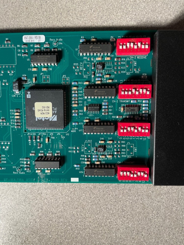 Harris Board 9547-2590-1 REV B8