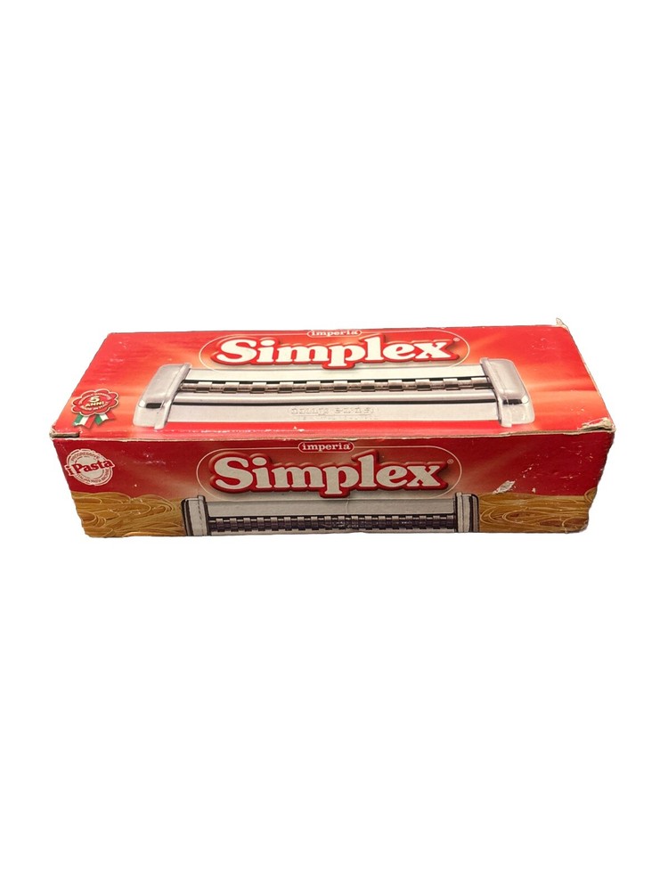 Attachment For Noodle Machine Imperia Simplex SPAGHETTI COD. 275 WITH BOX