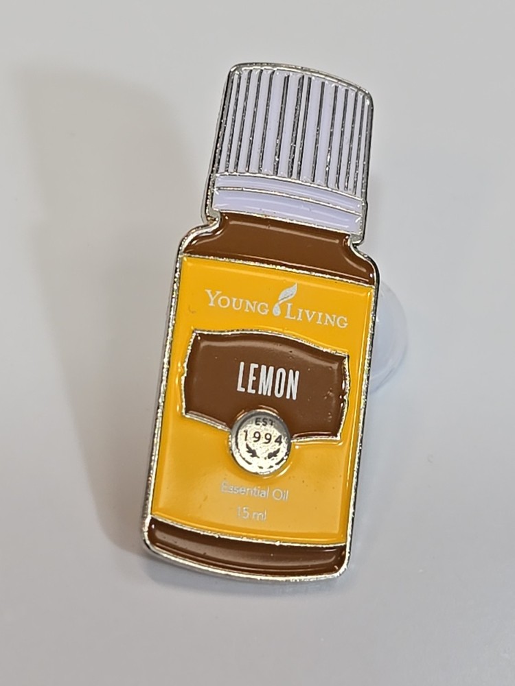 Young Living Essential Oils Lapel Pin Lemon