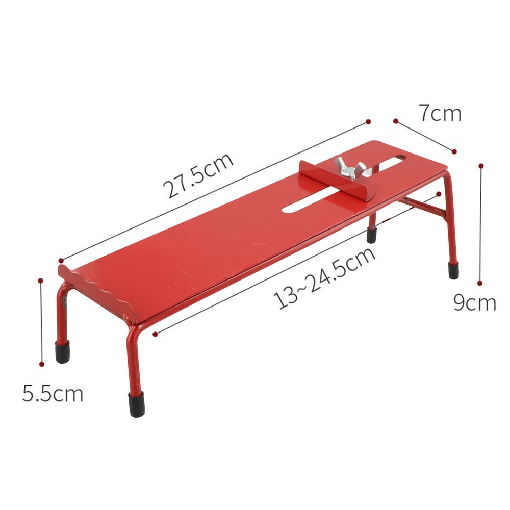 Portable Adjustable Grindstone Stand for Convenient Sharpening Solutions