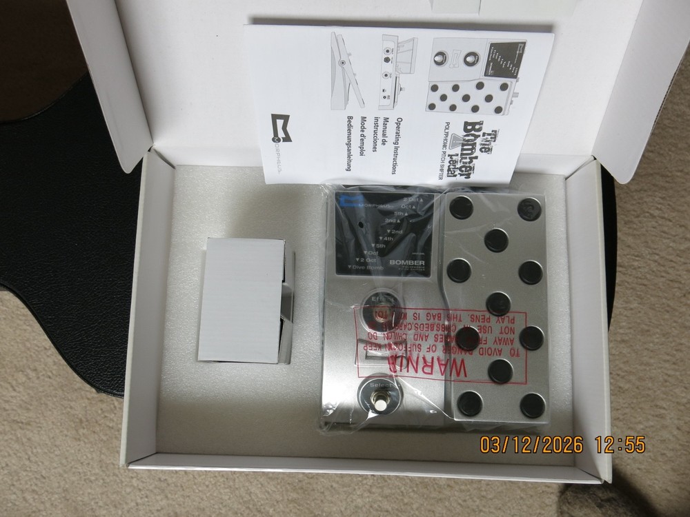 morpheus bomber pedal