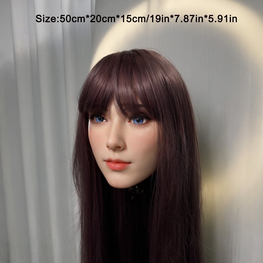 Salon-Grade Mannequin Head with M16 Mount