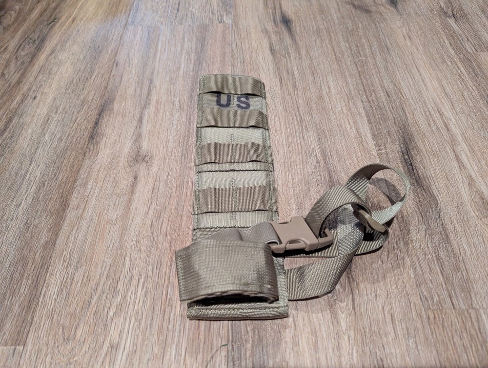 USGI Coyote Brown MOLLE Drop Leg Extender/Holster