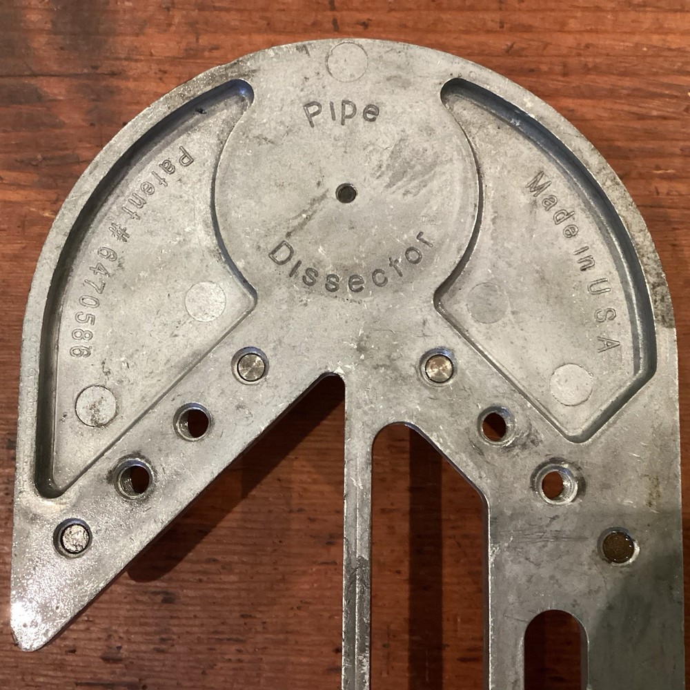 Pipe Dissector. Made In USA