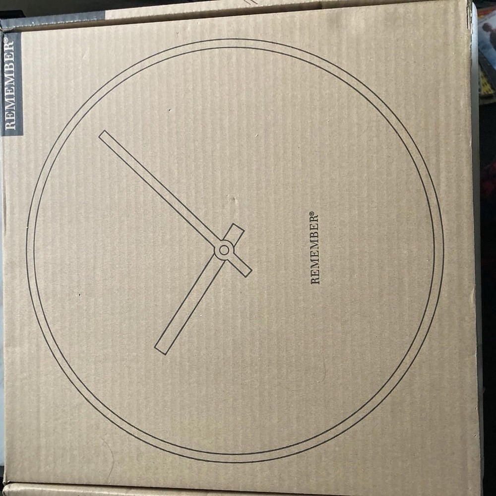 Remember Pink Wall Clock - Germany Import Limited Edition