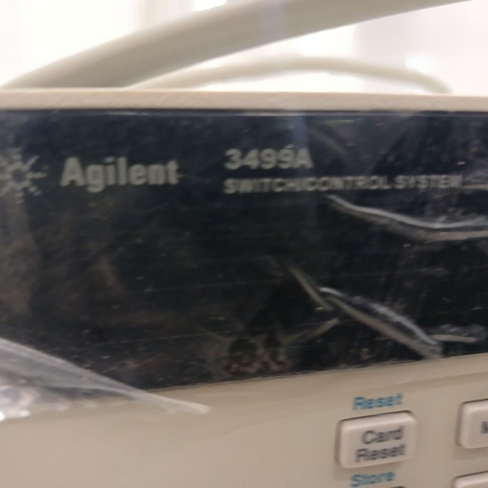 Agilent 3499 2-Slot Switch/Control System