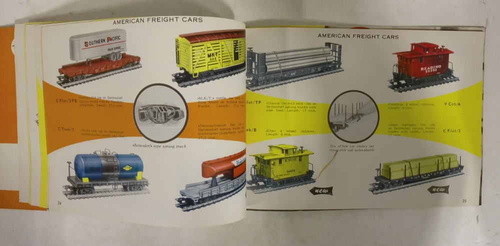 Rivarossi HO Scale 1959 General Catalog