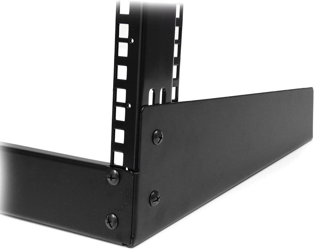 12U Open Frame Server Rack - 19" 2 Post Network Rack