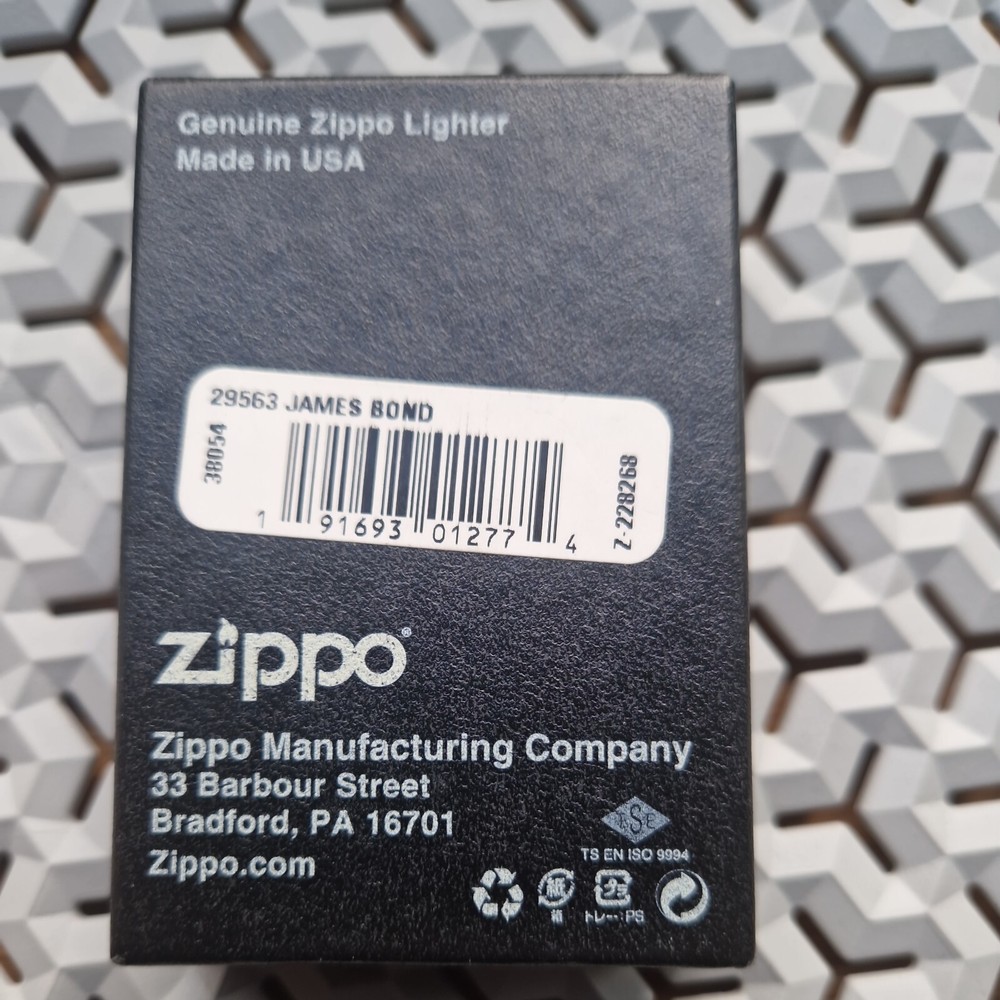 29563 Zippo James Bond