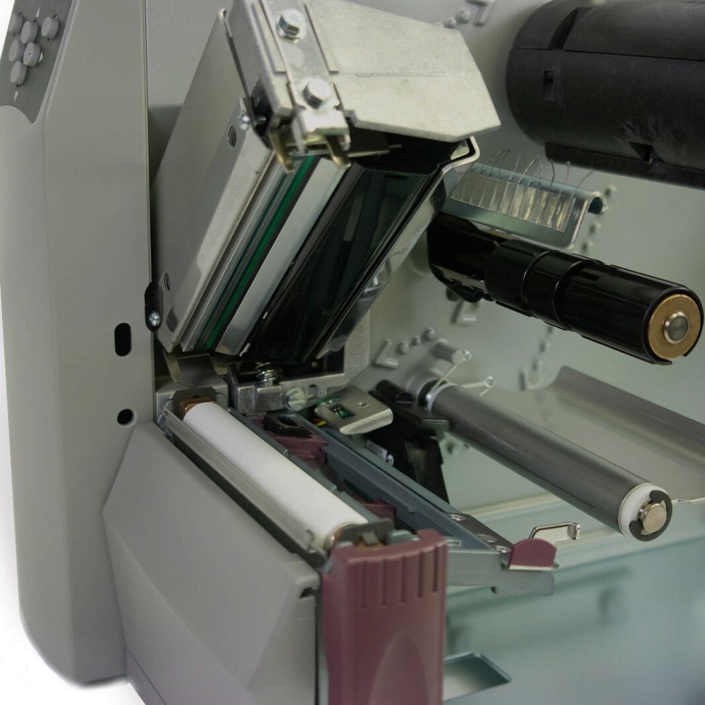 ZEBRA S4M Thermal Transfer Barcode Label Printer Ethernet USB 1YR WARRANTY