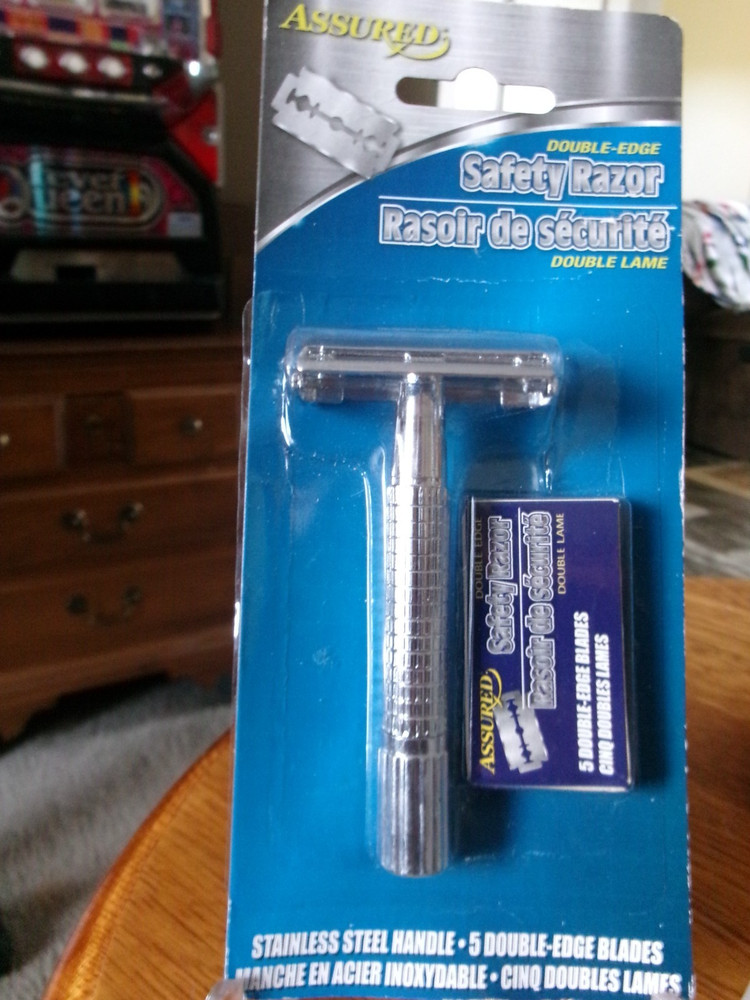 Sealed Assured Double Edge Safety Razor