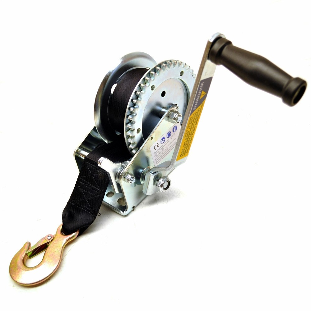 Trailer / Boat Strap Winch 6m Strap TR079